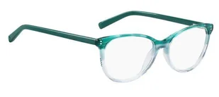 Okulary korekcyjne Missoni MMI 0043 6AK - Okulary korekcyjne, oprawki, szkła - miniaturka - grafika 2