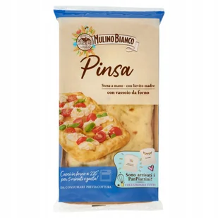 Spód Pinsa 240G - Mulino Bianco - Pieczywo chrupkie - miniaturka - grafika 1