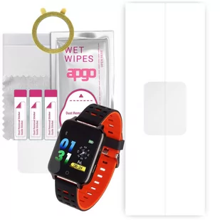 1x Folia hydrożelowa do Garett Sport 26 - apgo Smartwatch Hydrogel Protection Ochrona na ekran smartwatcha - Akcesoria do smartwatchy - miniaturka - grafika 1