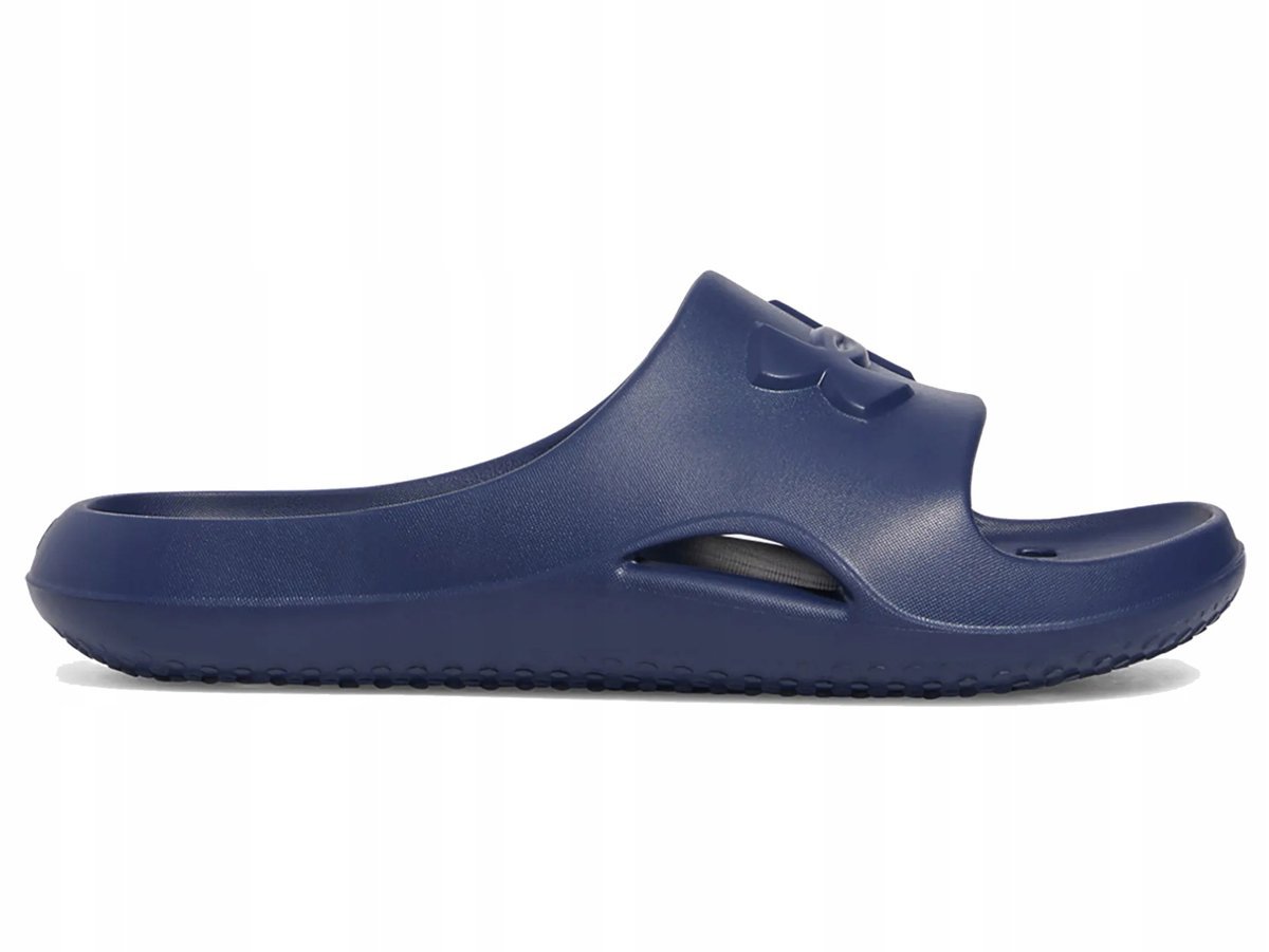 KLAPKI męskie UNDER ARMOUR 3028094-408 granatowe basenowe lekkie 46 46