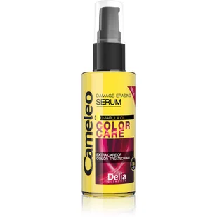 Delia Cosmetics Cameleo Serum naprawcze z olejem marula do włosów farbowanych 55ml - Serum do włosów - miniaturka - grafika 1