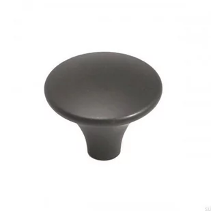 Gałka meblowa 8731 Metalowa czarna - Klamki - miniaturka - grafika 1