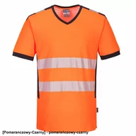 Odzież robocza - PW310 - T-shirt ostrzegawczy PW3 z dekoltem w szpic - 2 kolory - M-4XL - miniaturka - grafika 1