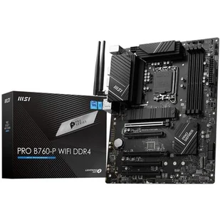 Płyta główna MSI PRO B760-P WIFI DDR4 - Płyty główne - miniaturka - grafika 1