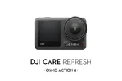 Akcesoria do drona - DJI Care Refresh dla DJI Osmo Action 4 (dwuletni plan) - miniaturka - grafika 1