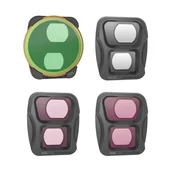 Akcesoria do drona - Zestaw filtrów MCUV, CPL, ND4, ND8 Sunnylife do drona DJI AIR 3 DYSTRYBUCJA PL / 0% / LEASING - miniaturka - grafika 1