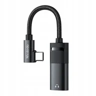 Adaptery i przejściówki - MCDODO PRZEJŚCIÓWKA ADAPTER USB C MINI JACK Z DAC - miniaturka - grafika 1