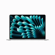 Laptopy - Apple MacBook Air 15" M2 8-core CPU + 10-core GPU / 8GB RAM / 512GB SSD / Klawiatura US / Srebrny MQKV3ZE/A/US_500SSD - miniaturka - grafika 1