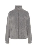 Bluzy damskie - Polar szary damski rozmiar XL - miniaturka - grafika 1