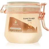 Peelingi do ciała - Sanctuary, Salt Scrub, Peeling Solny Do Ciała 24h, 650g - miniaturka - grafika 1
