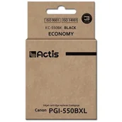 Tusze zamienniki - Actis KC-550Bk zamiennik Canon PGI-550Bk - miniaturka - grafika 1