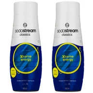 Syropy i koncentraty owocowe - 2x Syrop do SodaStream Xtreme Energy 440ml - miniaturka - grafika 1