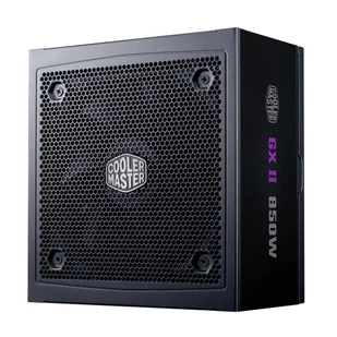 Cooler Master GX II Gold 850 ATX 3.1 moduł zasilaczy 850 W 24-pin ATX Czarny MPX-8503-AFAG-2EBEU - Zasilacze komputerowe - miniaturka - grafika 1
