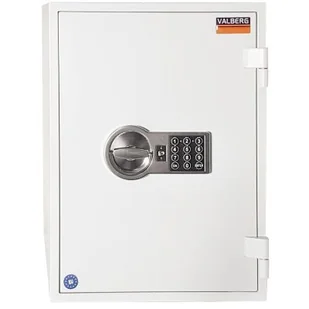 Sejf z certyfikatem ognioodporny 1H Valberg FRS 49 zamek elektroniczny - Klasa S2 - Sejfy i kasy pancerne - miniaturka - grafika 1