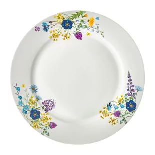 Talerz obiadowy Fiori 27 cm AMBITION - Talerze - miniaturka - grafika 1
