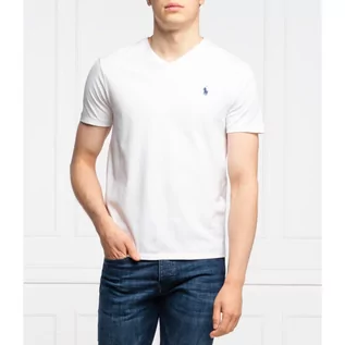 Koszulki męskie - POLO RALPH LAUREN T-shirt | Custom slim fit - grafika 1