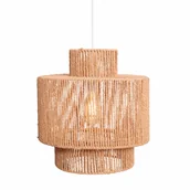 Lampy sufitowe - Pleciona lampa wisząca Labriz P0586 Maxlight do sypialni boho naturalna biała - miniaturka - grafika 1
