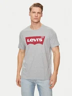 Koszulki męskie - Levi's® T-Shirt Housemark Tee 17783-0138 Szary Regular Fit - miniaturka - grafika 1