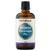 Suplementy naturalne - Viridian Sports electrolyte fix 200ml - miniaturka - grafika 1