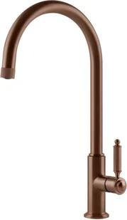 Bateria stojąca GESSI VENTI20 Miedź szczotkowana PVD 60620#708 - Baterie kuchenne - miniaturka - grafika 1