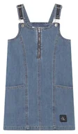 Sukienki - Sukienka dziewczęca Calvin Klein Jeans IG0IG01419 164 cm - miniaturka - grafika 1