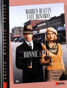Bonnie i Clyde - Filmy akcji DVD - miniaturka - grafika 1