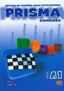 Prisma comienza A1 Libro del alumno + CD - Podręczniki dla liceum - miniaturka - grafika 1