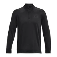 Bluzy sportowe męskie - Bluza fitness męska Under Armour Armour Fleece 1/4 Zip - miniaturka - grafika 1