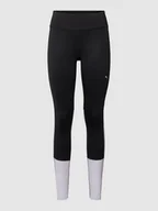 Legginsy - Legginsy z nadrukiem z logo - miniaturka - grafika 1