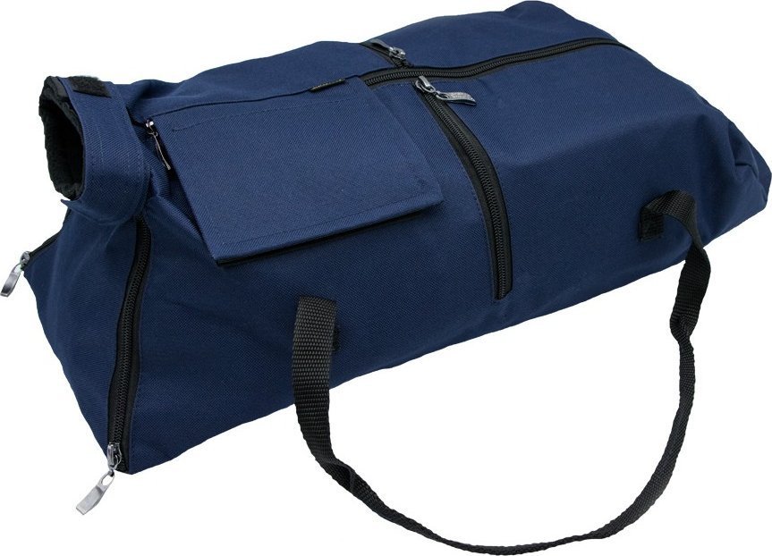 GRANDE Torba iniekcyjna dla kota z dodatkowymi otworami do 2 kg z dodatkowymi otworami