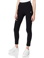 Spodnie rowerowe - UYN Damskie spodnie przeciwdeszczowe Uyn Lady City Running Ow Pant Long czarny Blackboard XS - miniaturka - grafika 1