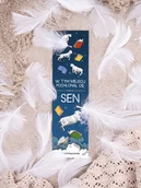 Zakładki do książek - POCHŁONĄŁ CIĘ SEN / zakładka do książek - miniaturka - grafika 1