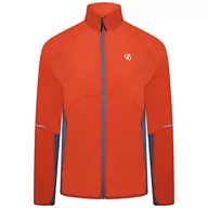 Kurtki męskie - Dare2b męska kurtka Ablaze II W/kurtka muszelkowa, palony łososi/Stellar Blue/Orion Grey, XL - miniaturka - grafika 1