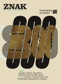 Czasopisma - ZNAK 800 (01/2022) Osiem lekcji na 800. numer - Miesięcznik Znak - miniaturka - grafika 1