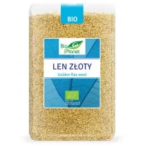 Bio Planet LEN ZŁOTY BIO 2 kg - BP-5903900368186 - Orzechy i nasiona - miniaturka - grafika 1