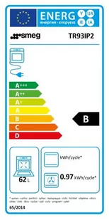 Kuchenka gazowo-elektryczna Kuchnia z płytą indukcyjną SMEG TR93IP2 - Kuchenki gazowo-elektryczne - miniaturka - grafika 4