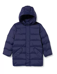 United Colors of Benetton Kurtka dziecięca i młodzieżowa, Ciemnoniebieski 252, m - Kurtki i płaszcze dla chłopców - miniaturka - grafika 1