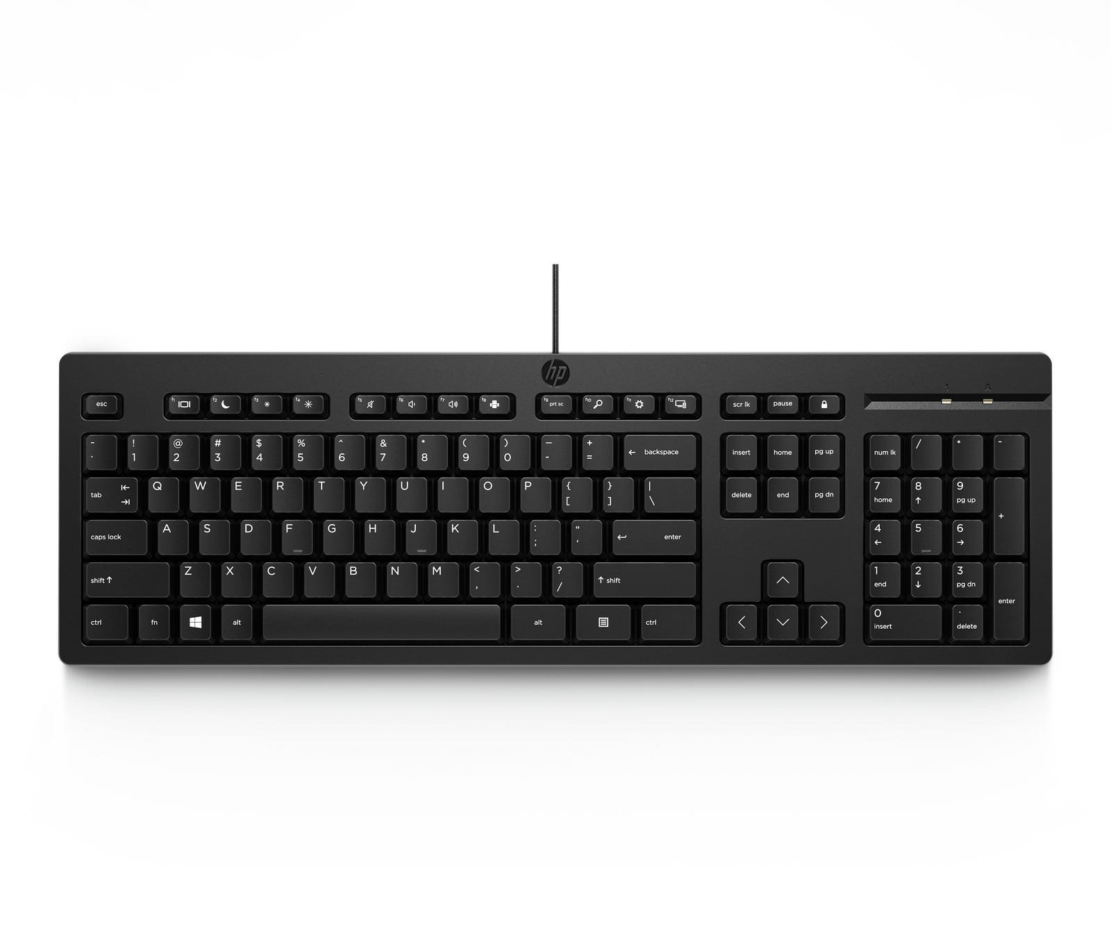 HP 125 125 Wired Keyboard GR 125 Wired Keyboard GR