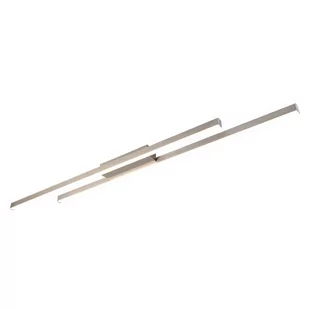 Podłużna plafoniera Odio R67882107 RL Light LED 22W 3000K listwa nikiel - Lampy sufitowe - miniaturka - grafika 1