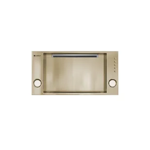 GLOBALO Retio 60.2 Light Gold - Okapy kuchenne - miniaturka - grafika 1