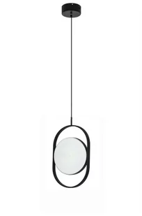 KingHome Lampa wisząca Spinner Mini - czarna XCP7593S-S - Lampy sufitowe - miniaturka - grafika 1