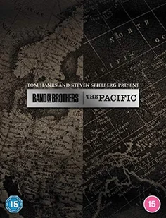 Band Of Brothers / The Pacific - Complete Mini Season - Filmy wojenne DVD - miniaturka - grafika 1