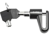 Akcesoria rowerowe - Blokada antykradzieżowa SBS Teerpadlock Czarny - miniaturka - grafika 1