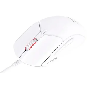HyperX Pulsefire Haste 2 biała 6N0A8AA - Myszki - miniaturka - grafika 1