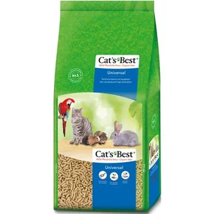 JRS Cats Best Universal 40l - Podłoże dla gryzoni - miniaturka - grafika 1