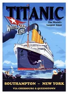 Podkładki pod mysz - PODKŁADKA POD MYSZ Nadruk 22x18 cm TITANIC Southampton New York Prezent - miniaturka - grafika 1