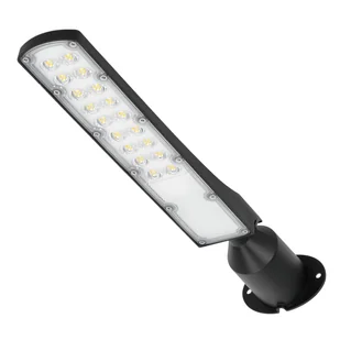 Lampa Uliczna LED 100W Czujnik Zmierzchu IP65 Barwa Neutralna Drogowa - Lampy ogrodowe - miniaturka - grafika 1