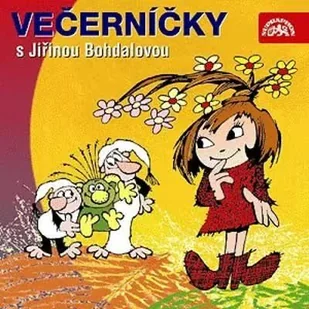 CD Jiřina Bohdalová: Večerníčky s Jiřinou Bohdalovou - Country - miniaturka - grafika 1