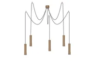 Lampy sufitowe - Azzardo Lampa wisząca Locus L 5 AZ3407 AZ3407 - miniaturka - grafika 1