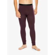 Legginsy - Legginsy termoaktywne męskie Odlo Merino 160 BL Bottom Long - miniaturka - grafika 1